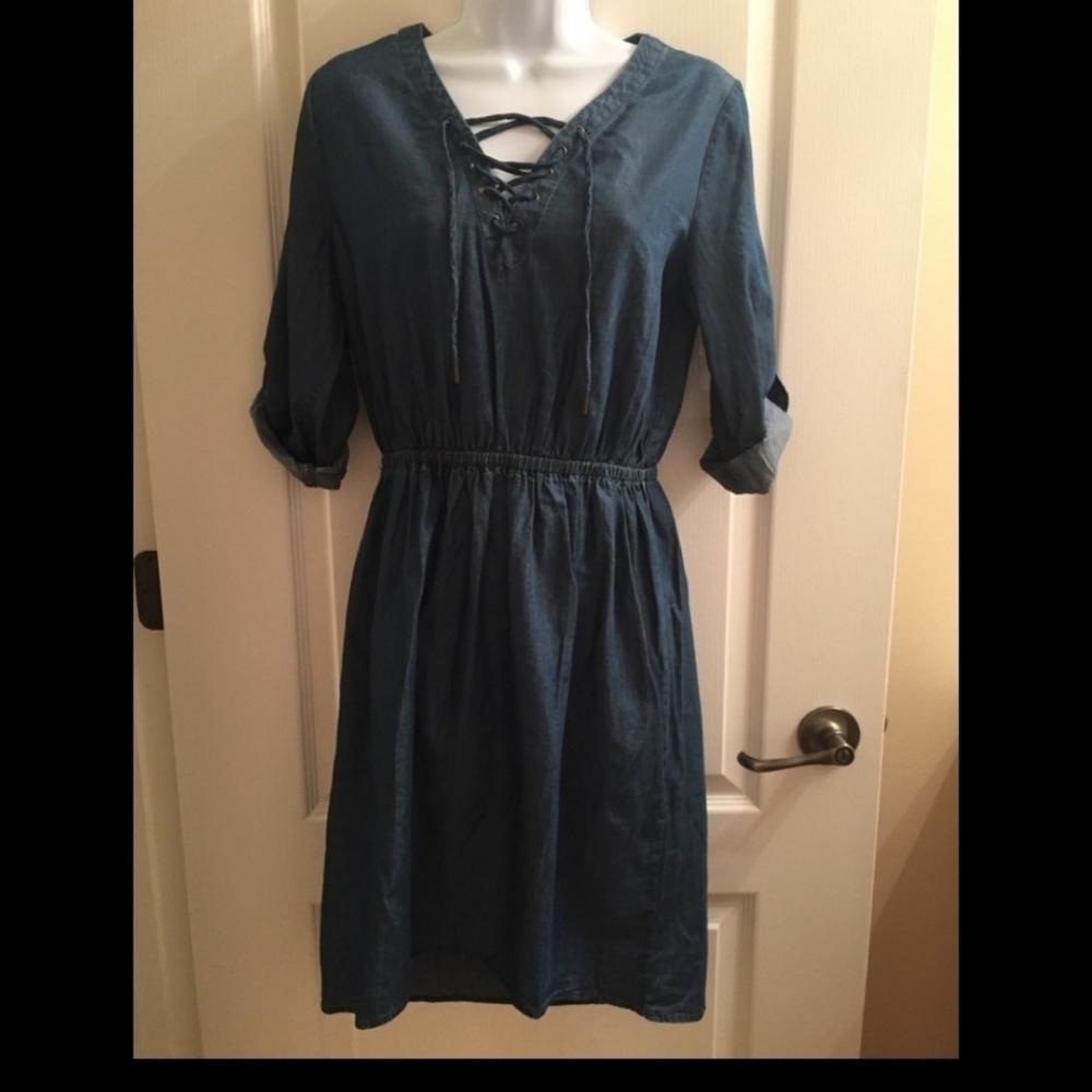 Mossimo Dark Chambray Dress